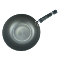 Real Stainless Iron Wok