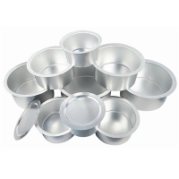 Aluminium Pot 9 Sets