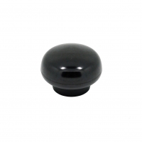 Black Round Glossy Knobs Of Cookware/ kettles