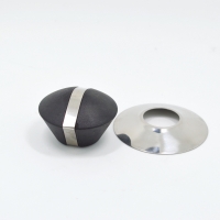 Stainless Steel Bakelite Combined Knobs With Fashion Design