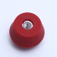 Heat Insulation And Anti-scalding Red Silicone Knobs Cookware Cover