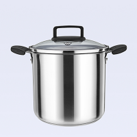 Best sale stainless steel bakelite handle extra high pot