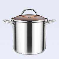 Large capacity kitchen restaurant hotel cookware soup barrel