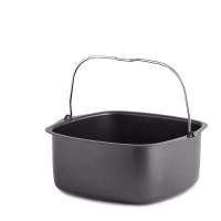 Non-stick Square Cake Barrel Air Fryer Accessory Cake pan