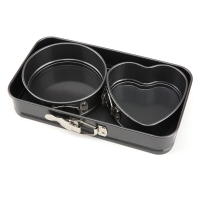 Bakeware Cheesecake Pans with removable and detachable bottom