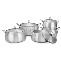 Professional press aluminum pot cookware sets sanding pot soup & stock pots