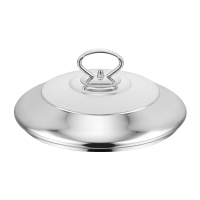 Tower Shape Stainless Steel Glass Combination Lids