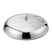 Apple Shape Combination Cover/Lids With Stainless Steel Handle