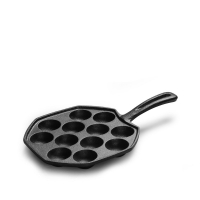 Cast Iron Frying Pan Skillet octopus ball