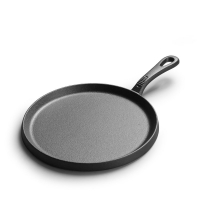 Round Cast Iron Frying Pan Skillet