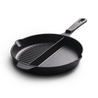 Round Cast Iron Frying Pan Skillet