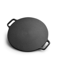 Round Cast Iron Frying Pan Skillet pancake pan