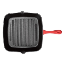 enameled Cast Iron Frying Pan Skillet steak pan