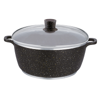 Diecast Aluminum Nonstick Coating Induction Bottom Soup Pot Cookware