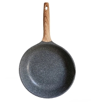 Non-stick Frying Pan Skillet Omelet PanStone Cookware Granite Coating