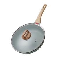 Non-stick Frying Pan Skillet Omelet PanStone Cookware Granite Coating