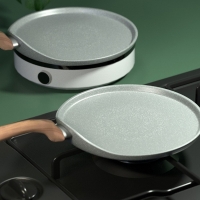 Non-stick Round griddle Crepe Pan Pancake Pan