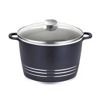 24cm Nonstick induction bottom stock pot  cooking pot