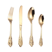 European Style 304 Stainless Steel Cutlery Five-piece