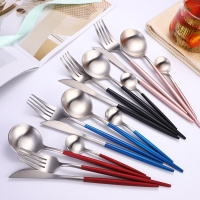 Portugal Series Steak Cutlery 304 Stainless Steel Cutlery Set