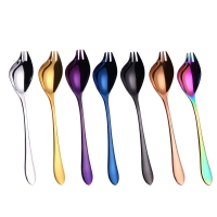 304 Stainless Steel Salad Fork Creative Spoon