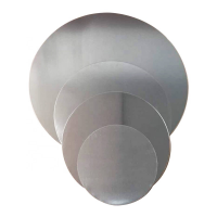 Cookware Use 3003 3004 Alloy Aluminium Discs For Presser Cooker