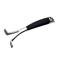 Stainless steel silica gel handle kitchen supplies accessories wok handle