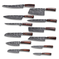 Best Quality Kitchen Chef High Carbon Steel Knife Set 8 inch