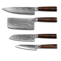 Best Selling stainless Steel 4pcs kitchen Knife set
