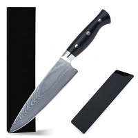 High Carbon Steel with G10 Handle 8 inch Janpan Ful