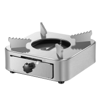 Drawer Type Alcohol Stove Thickened Stainless Steel