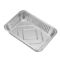 Hot Selling rectangle aluminium disposable food containers