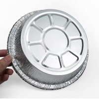 Direct Factory Price Round Aluminium Food Trays With Aluminium Lids