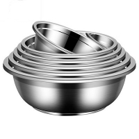 Multipurpose Deep Personalized Mixing Bowl Stainless Steel Bowl