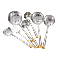 Yellow Heart Aluminum kitchenware accessories