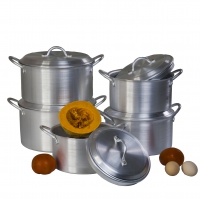 Aluminum 5 PCS Pot Sets