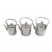 Stainless steel kettle for hotels