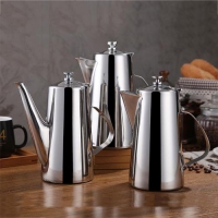 Stainless steel kettle for hotels