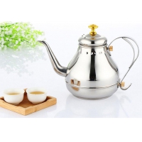 Stainless steel kettle for hotels