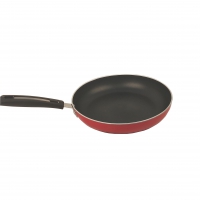 Customized Aluminum non stick fry pan no oil round 