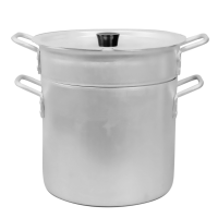 Double bucket pot